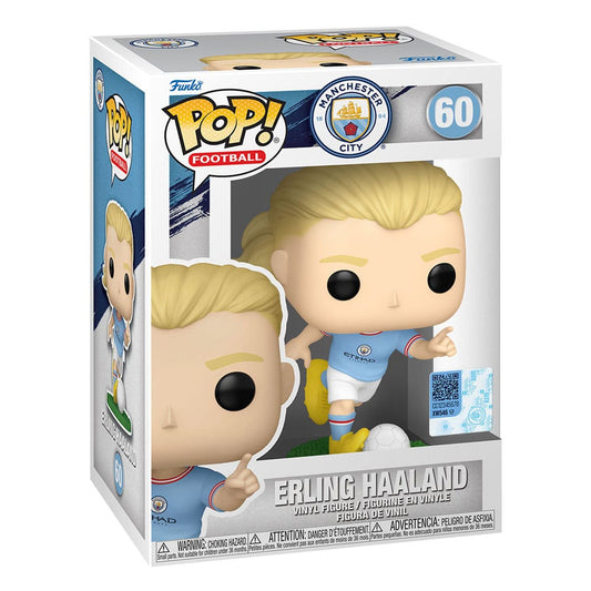 Funko Manchester City Pop! Football Erling Haaland 60