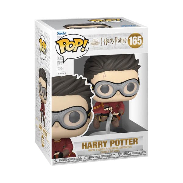 Funko Harry Potter Pop! Harry Potter with Broom 165