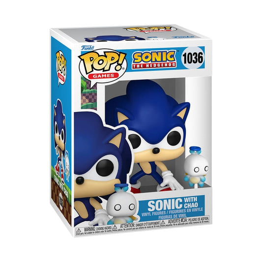 Funko Sonic the Hedgehog Pop! Sonic with Chao 1036
