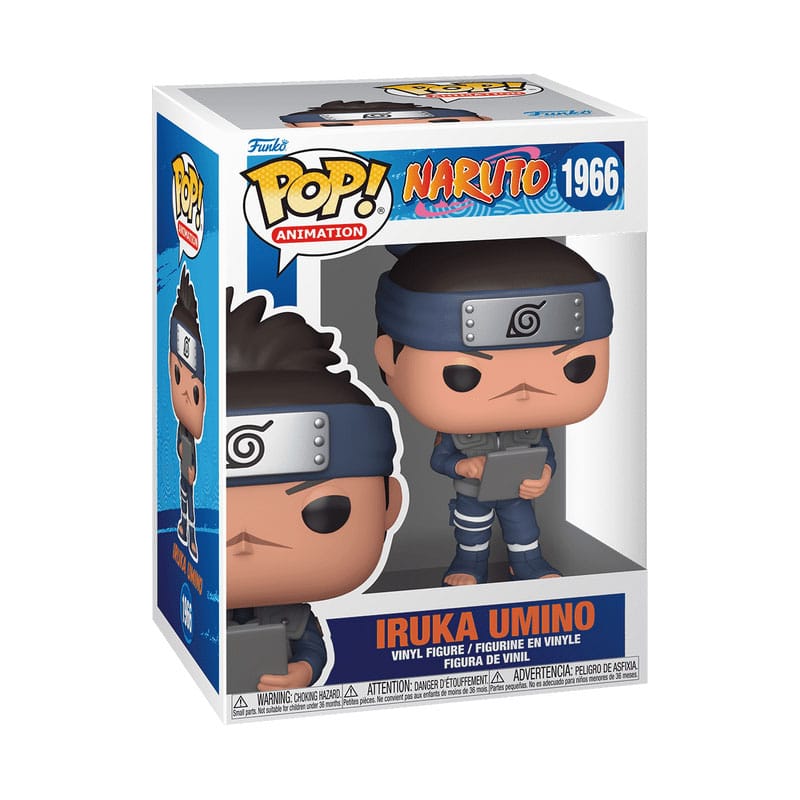 Funko Naruto Pop! Animation Iruka Umino 1966