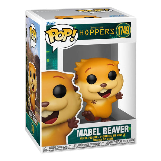 Funko Hoppers Pop! Disney Mabel Beaver 1749