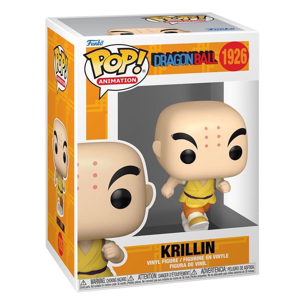 Funko Dragon Ball Pop! Animation Krillin 1926