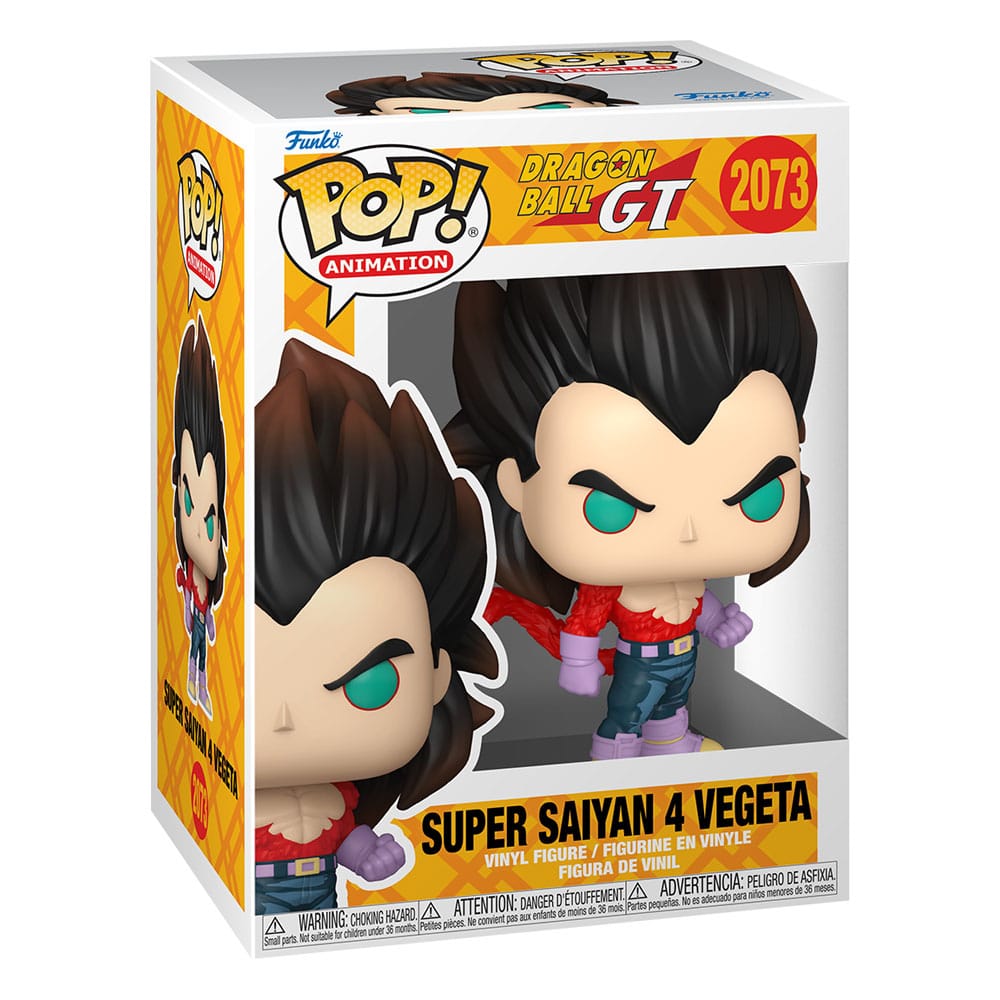 Funko Dragon Ball GT Pop! Animation Super Saiyan 4 Vegeta 2073