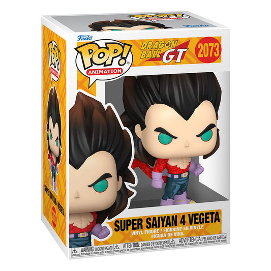 Funko Dragon Ball GT Pop! Animation Super Saiyan 4 Vegeta 2073