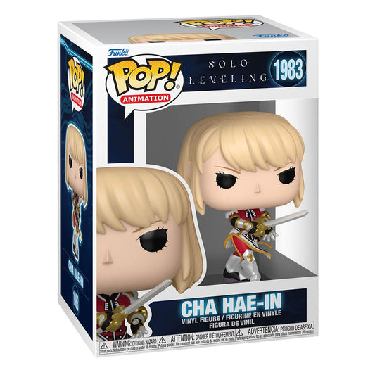 Funko Solo Leveling Pop! Animation Cha Hae-In 1983