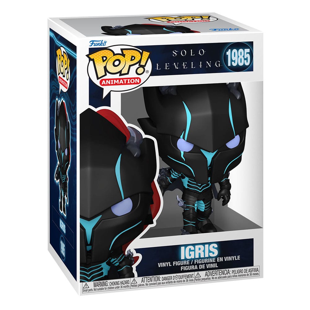 Funko Solo Leveling Pop! Animation Igris 1985