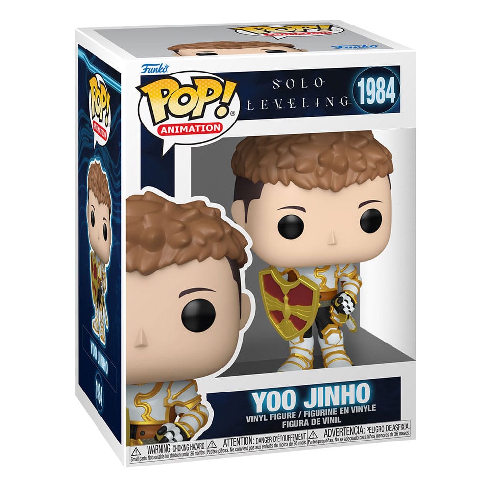 Funko Solo Leveling Pop! Animation Yoo Jinho 1984