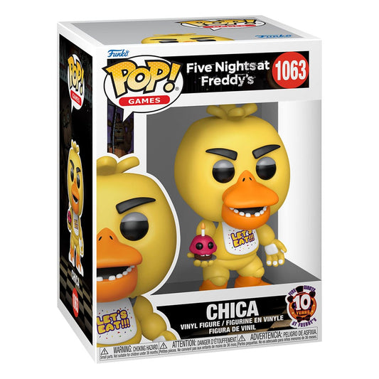 Funko Five Nights at Freddy Pop! Games Chica 1063
