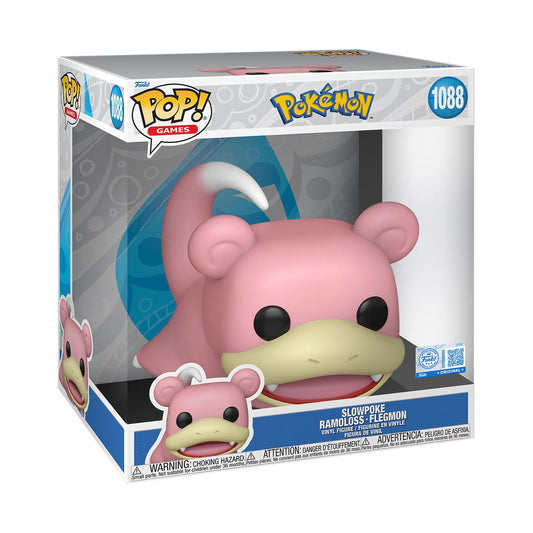 Funko Pokémon Pop! Games Slowpoke 1088