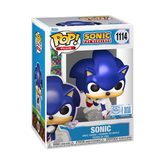 Funko Sonic the Hedgehog Pop! Games Sonic 1114