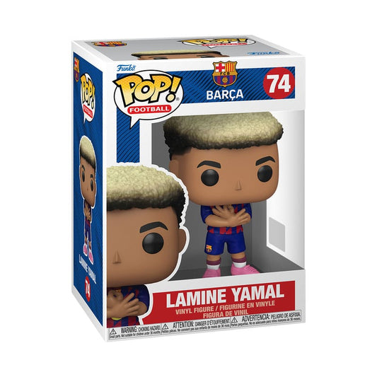 Funko Barcelona Pop! Football Lamine Yamal 74