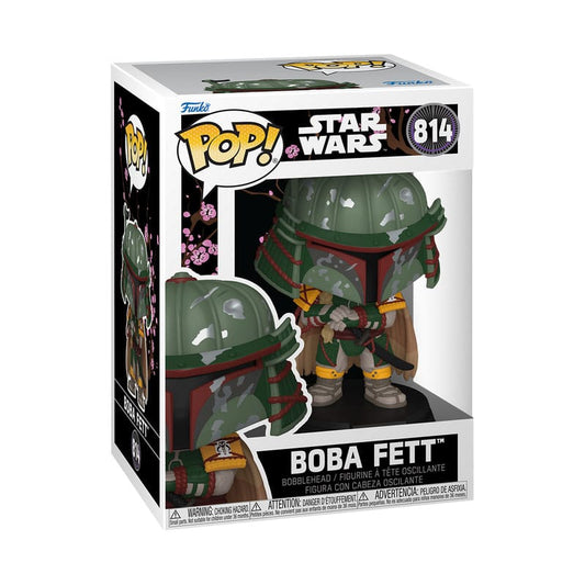 Funko Star Wars Pop! Boba Fett 814