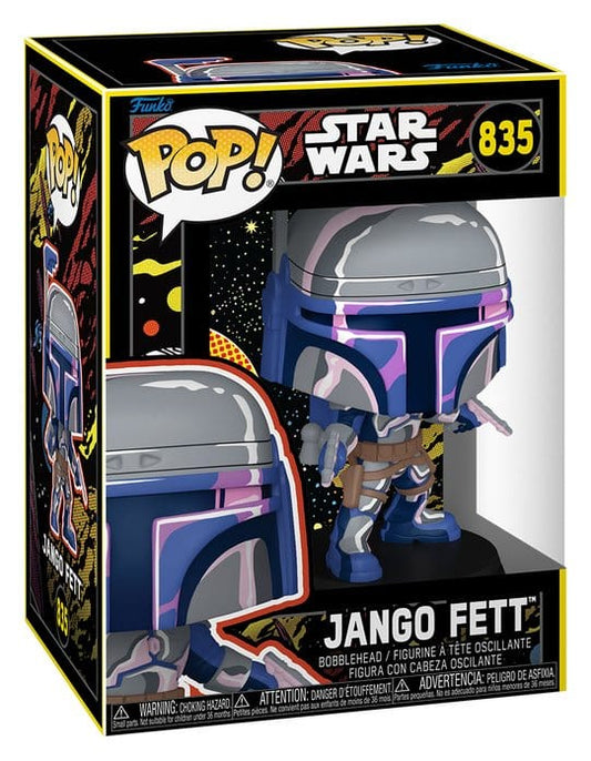 Funko Star Wars Pop! Jango Fett 835
