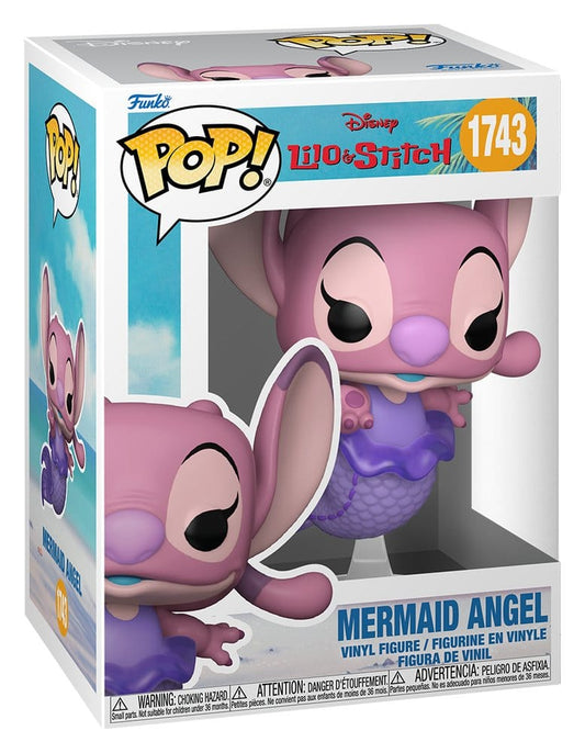 Funko Lilo & Stitch Pop! Disney Mermaid Angel 1743
