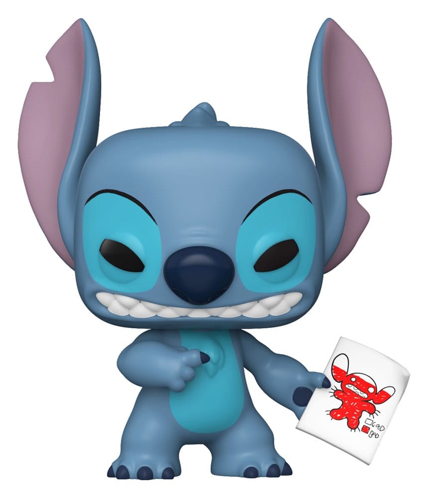 Funko Lilo & Stitch Pop! Disney Stitch with Mood Chart 1744 Chase