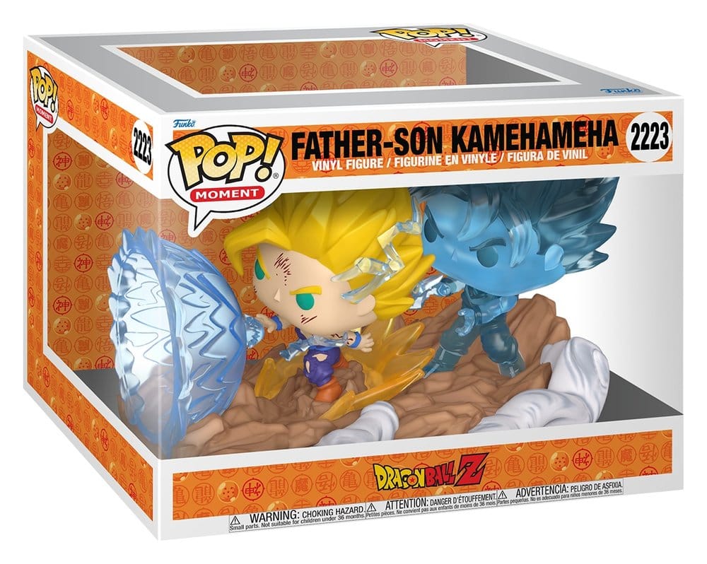 Funko Dragon Ball Z Pop! Moment Father-Son Kamehameha 2223
