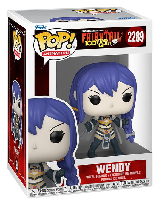 Funko Fairy Tail Pop! Animation Wendy 2289