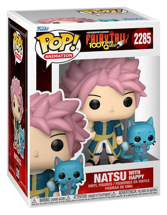 Funko Fairy Tail Pop! Animation Natsu with Happy 2285