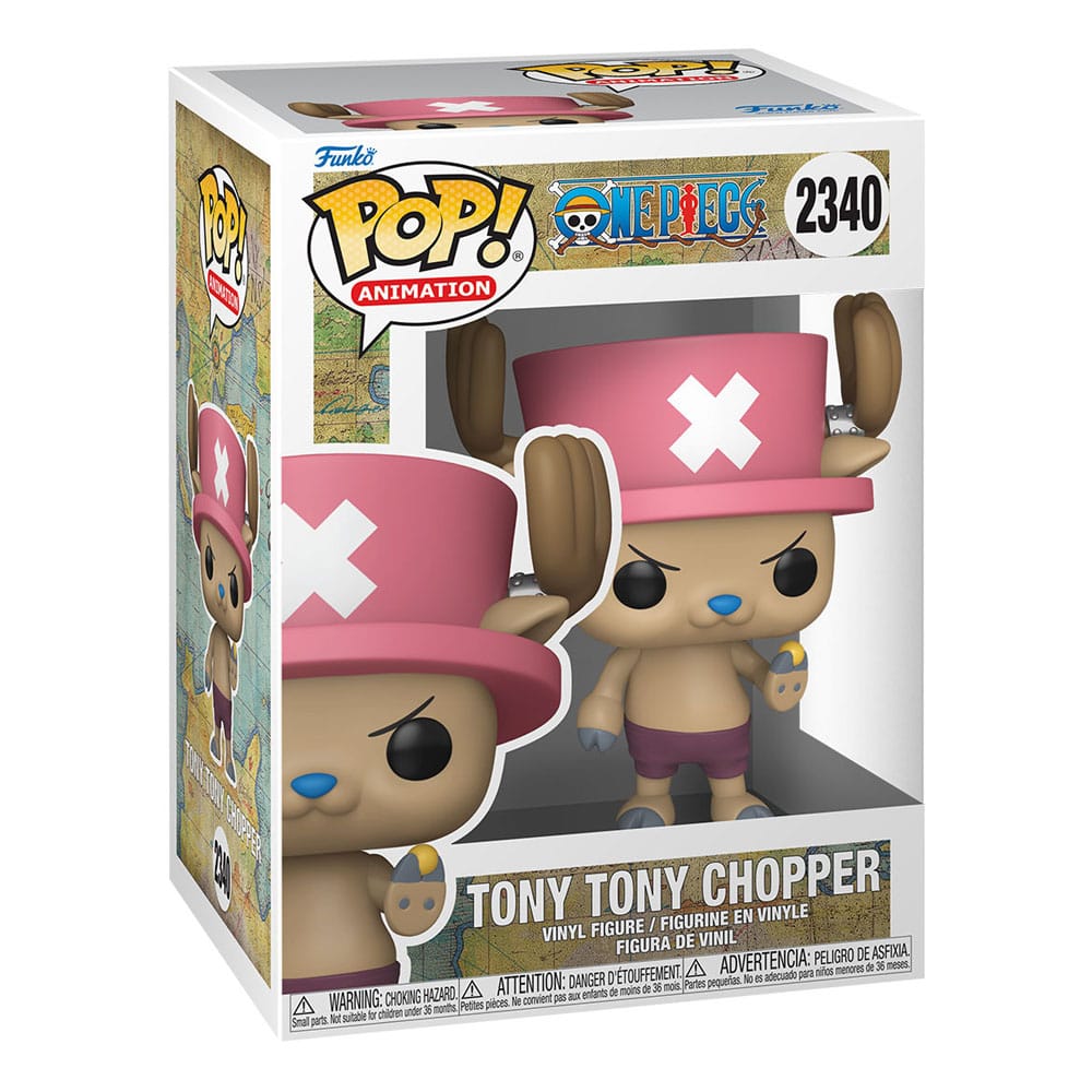 Funko One Piece Pop! Animation Tony Tony Chopper 2340 Chase Bundle