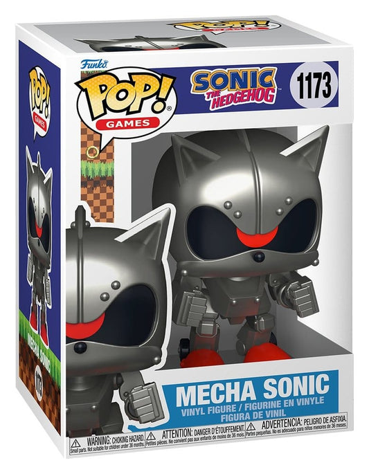 Funko Sonic the Hedgehog Pop! Games Mecha Sonic 1173