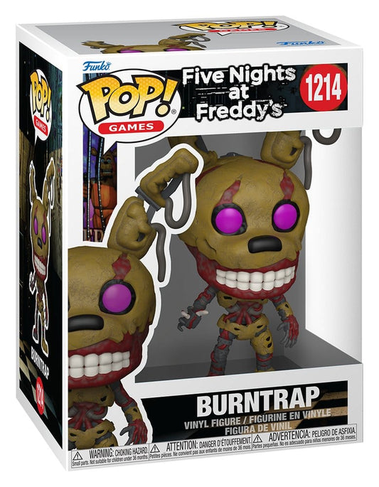 Funko Five Nights at Freddy's Pop! Games Burntrap 1214