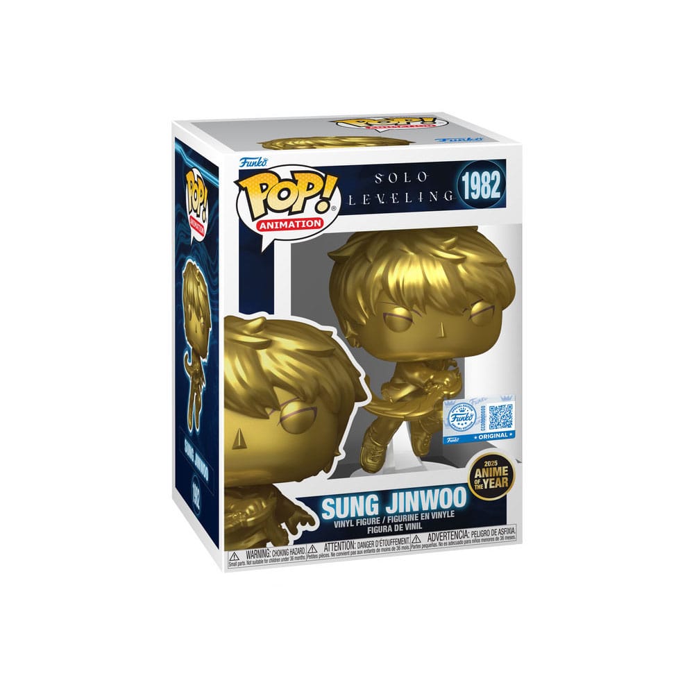 Funko Solo Leveling Pop! Animation Sung Jinwoo 1982