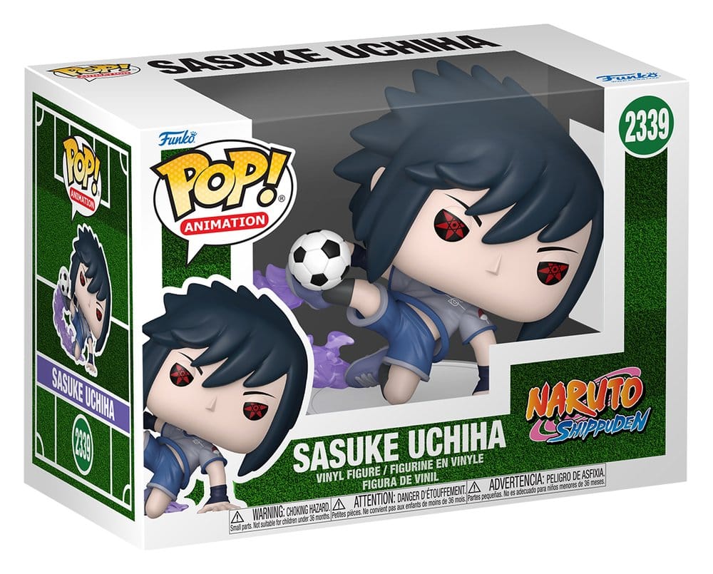 Funko Naruto Shippuden Pop! Animation Sasuke Uchiha 2339