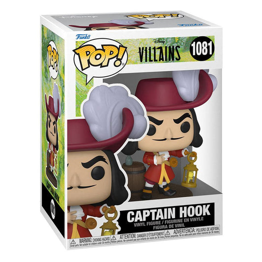 Funko Villians Pop! Disney Captain Hook 1081