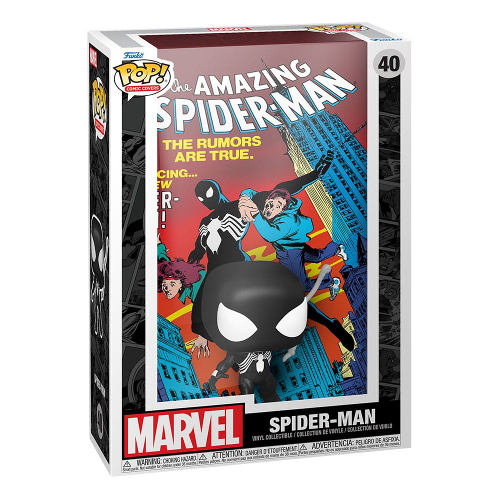 (Pre-order) Funko Marvel Pop! Comic Cover Spider-man 40