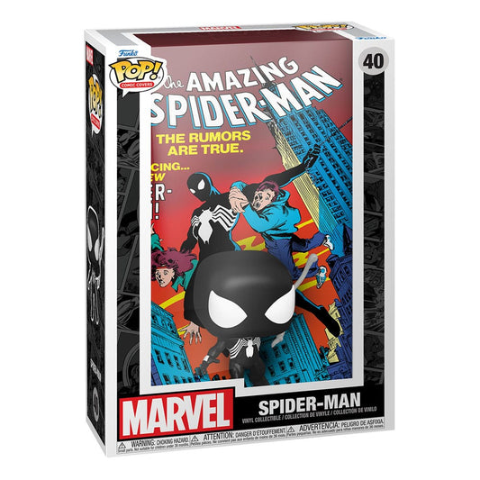 (Pre-order) Funko Marvel Pop! Comic Cover Spider-man 40