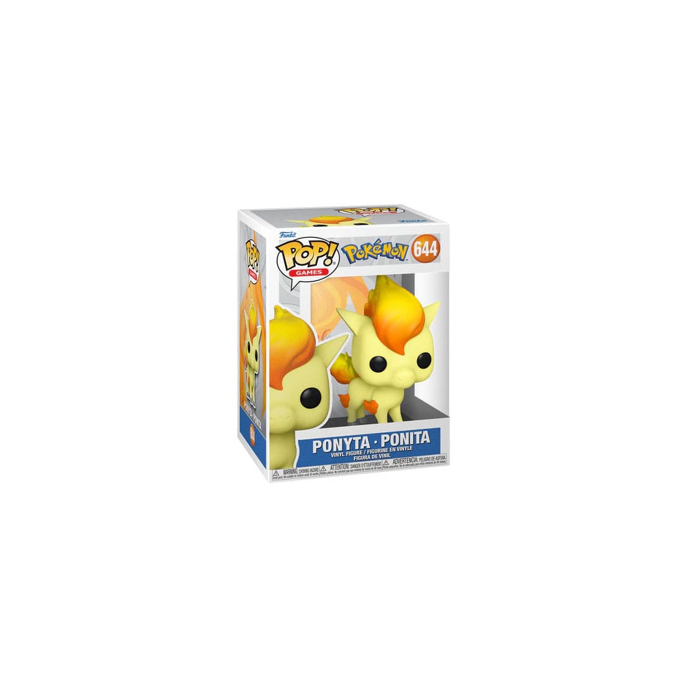 Funko Pokemon Pop! Games Ponyte 644
