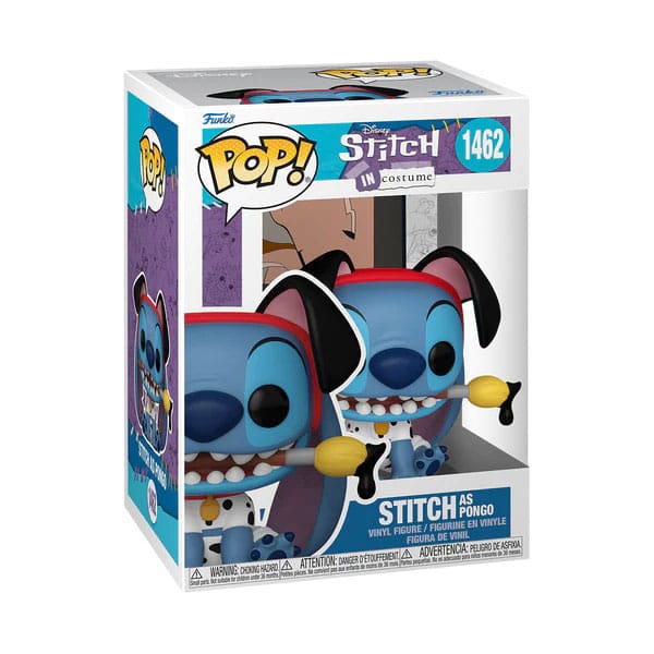 Funko Stitch Pop! Disney Stitch as Pongo 1462