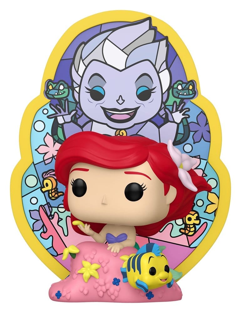Funko The Little Mermaid Pop! Disney Ariel 1702 Deluxe