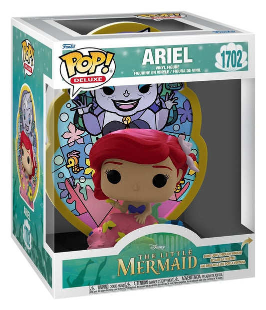 Funko The Little Mermaid Pop! Disney Ariel 1702 Deluxe