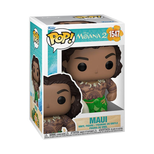 (Back-order) Funko Moana 2 Pop! Disney Maui 1547