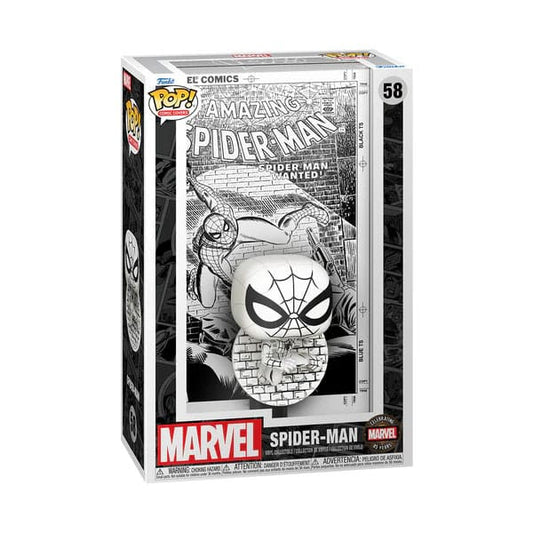 (Pre-order) Funko Marvel Pop! Comic Cover Spider-man 58