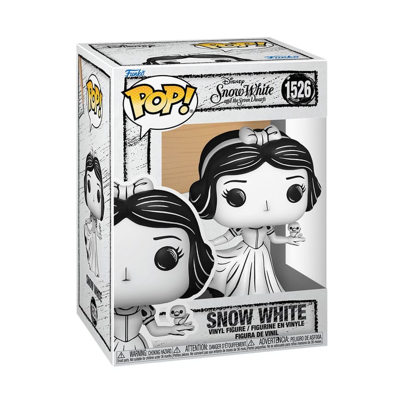 Funko Sketched Pop! Disney Snow White 1526