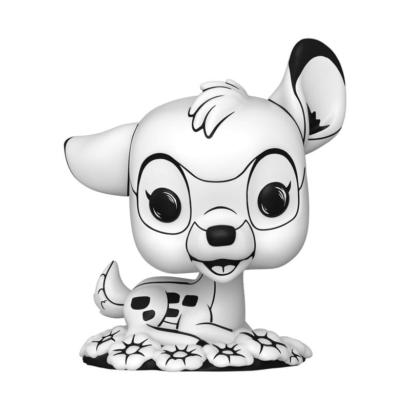 Funko Sketched Pop! Disney Bambi 1527