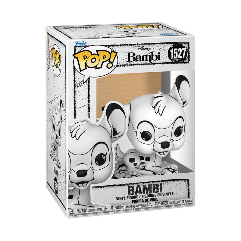 Funko Sketched Pop! Disney Bambi 1527