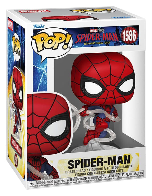 (Back-order) Funko Brand New Day Pop! Marvel Spider-man 1586