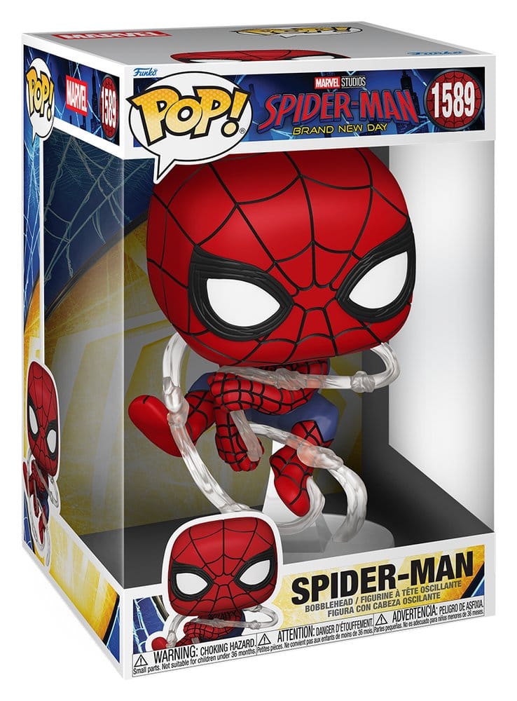 (Pre-order) Funko Brand New Day Pop! Marvel Spider-man 1589 Jumbo
