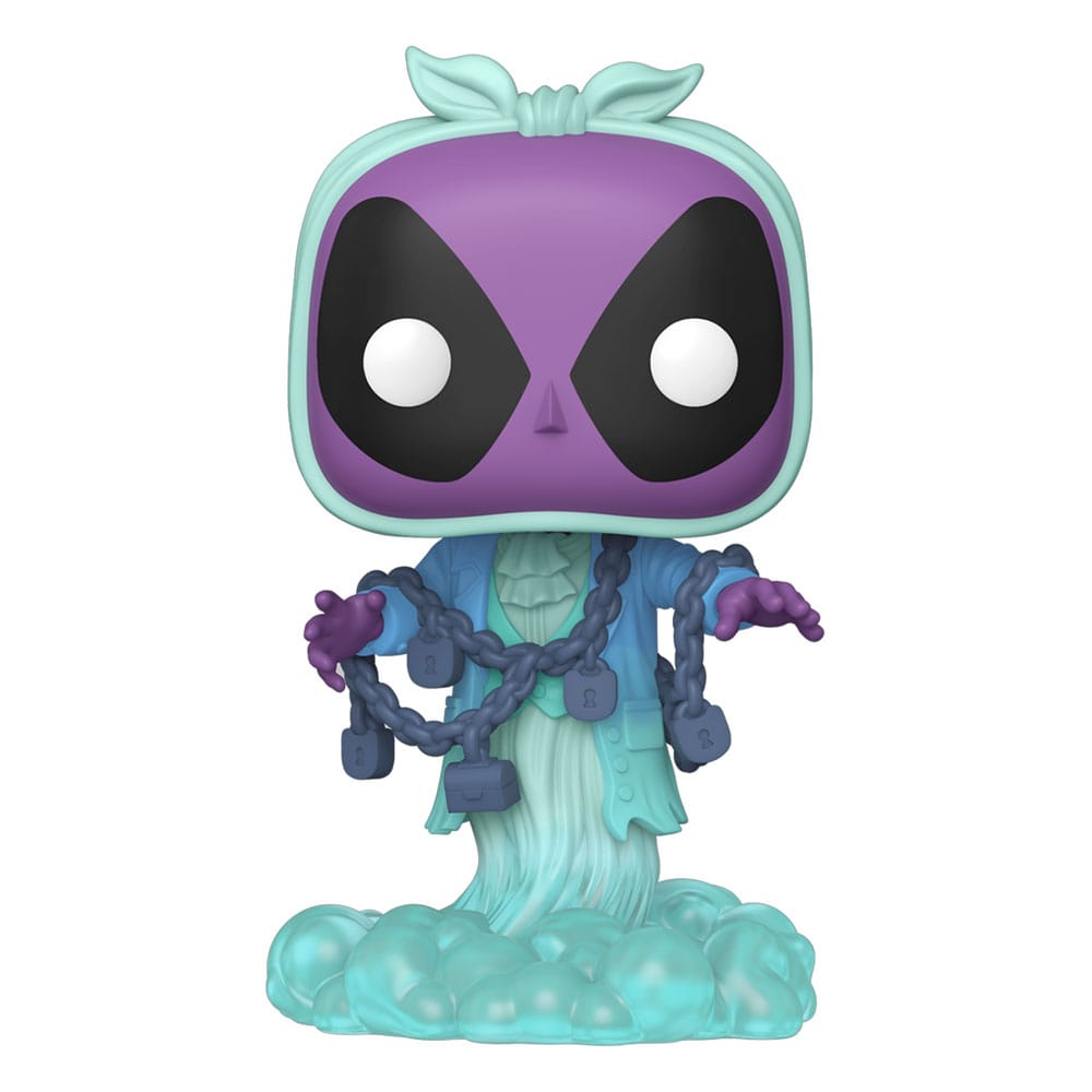Funko Deadpool Pop! Plus Deadpool as Jacob Marley 1494