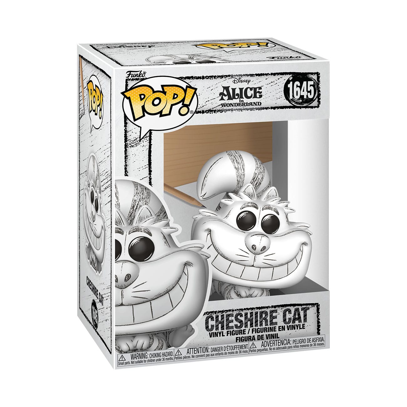 Funko Alice in Wonderland Pop! Disney Cheshire Cat 1645