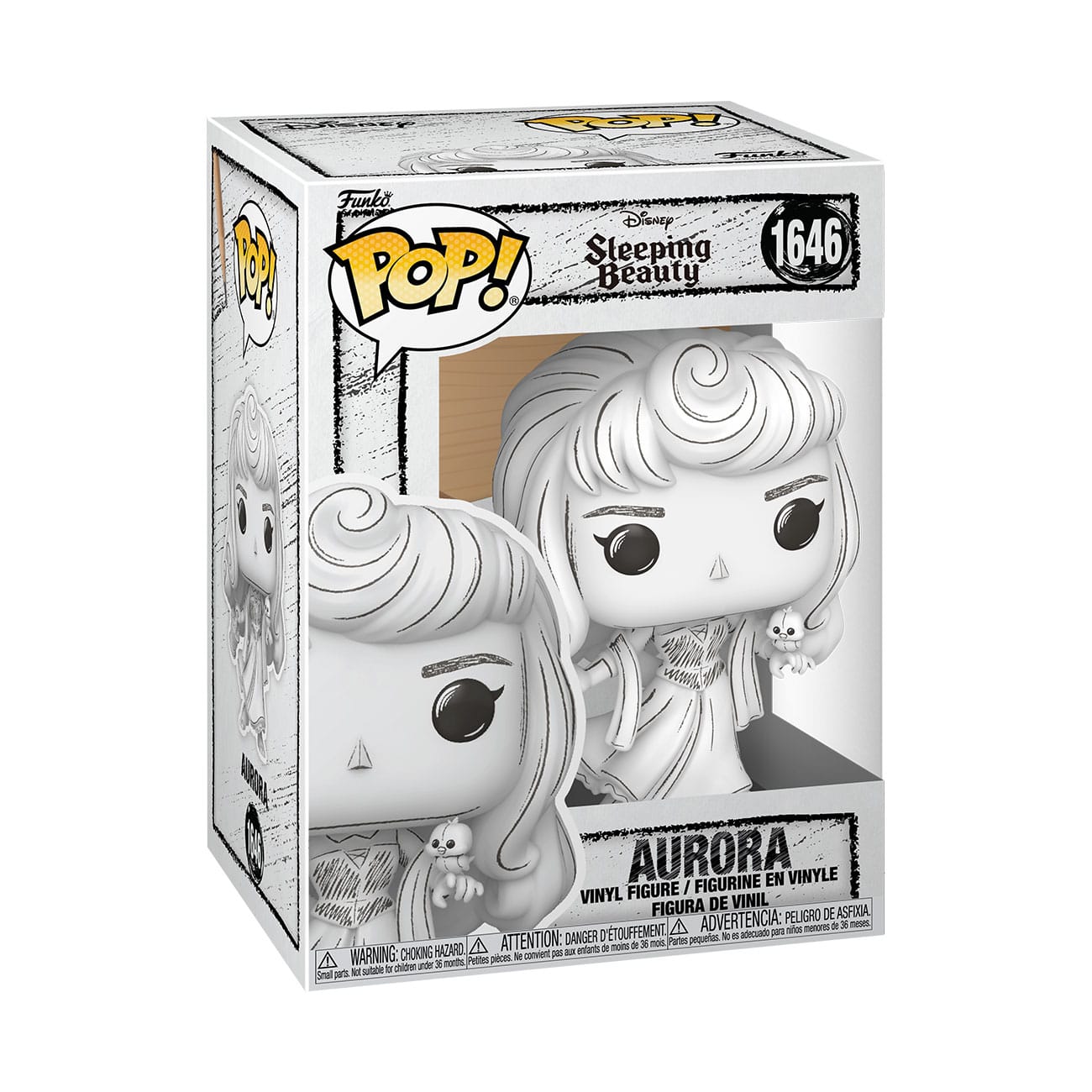 Funko Sleeping Beauty Pop! Disney Aurora 1646