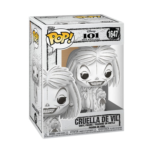 Funko 1010 Dalmatiers Pop! Disney Cruella de Vil 1647