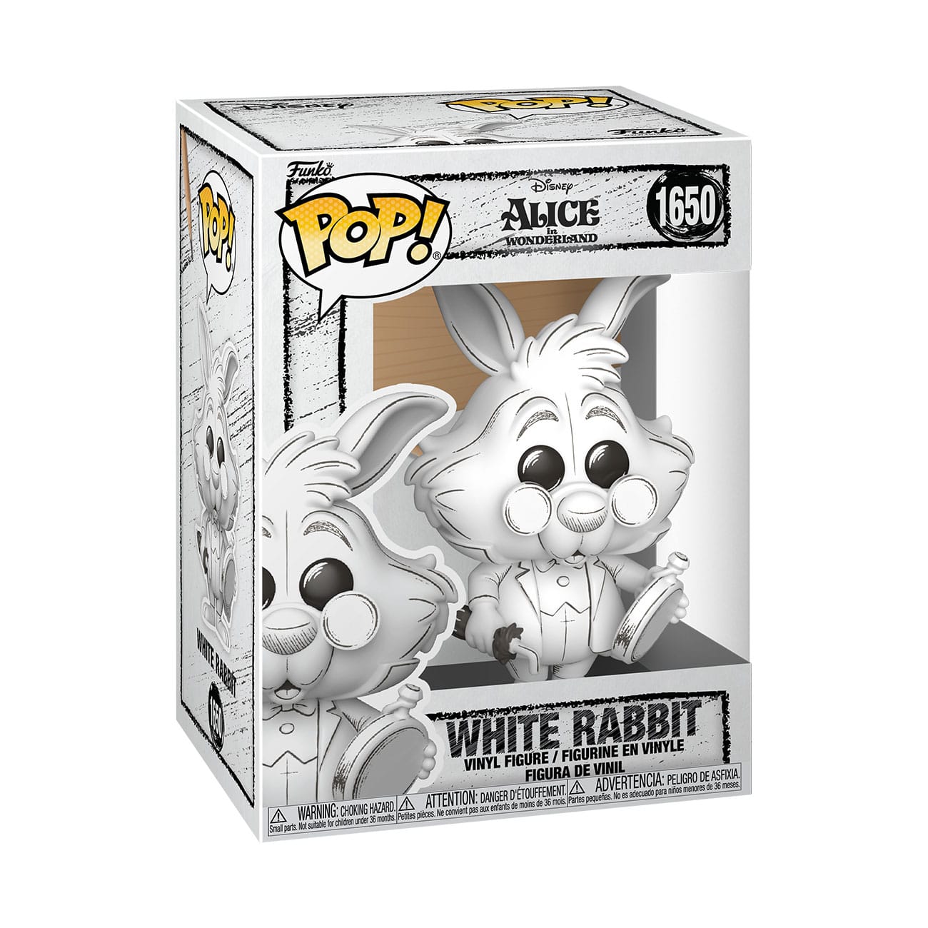 Funko Alice in Wonderland Pop! Disney White Rabbit 1650