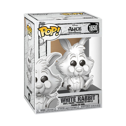 Funko Alice in Wonderland Pop! Disney White Rabbit 1650