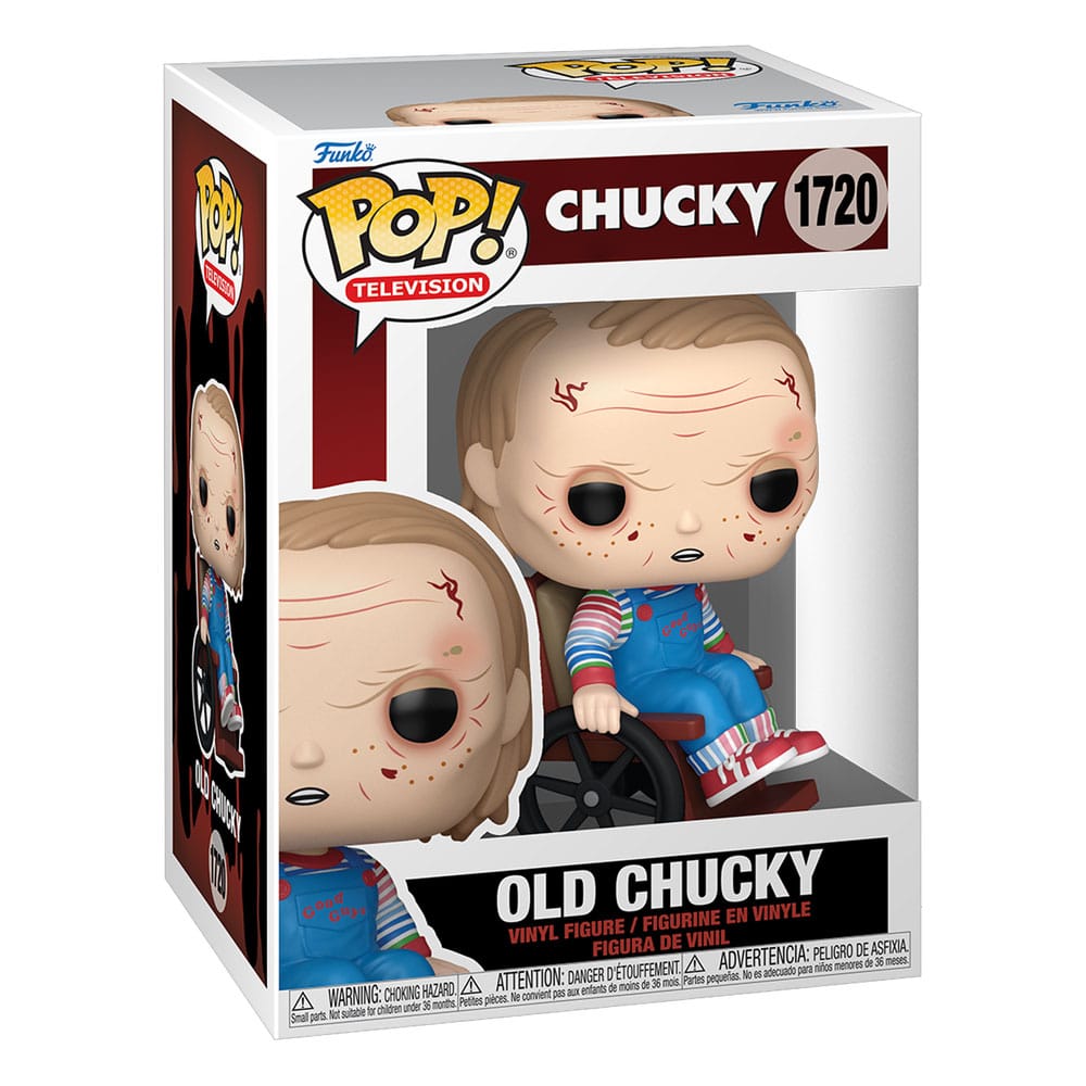 Funko Childs Play Pop! Television Old Chucky 1720