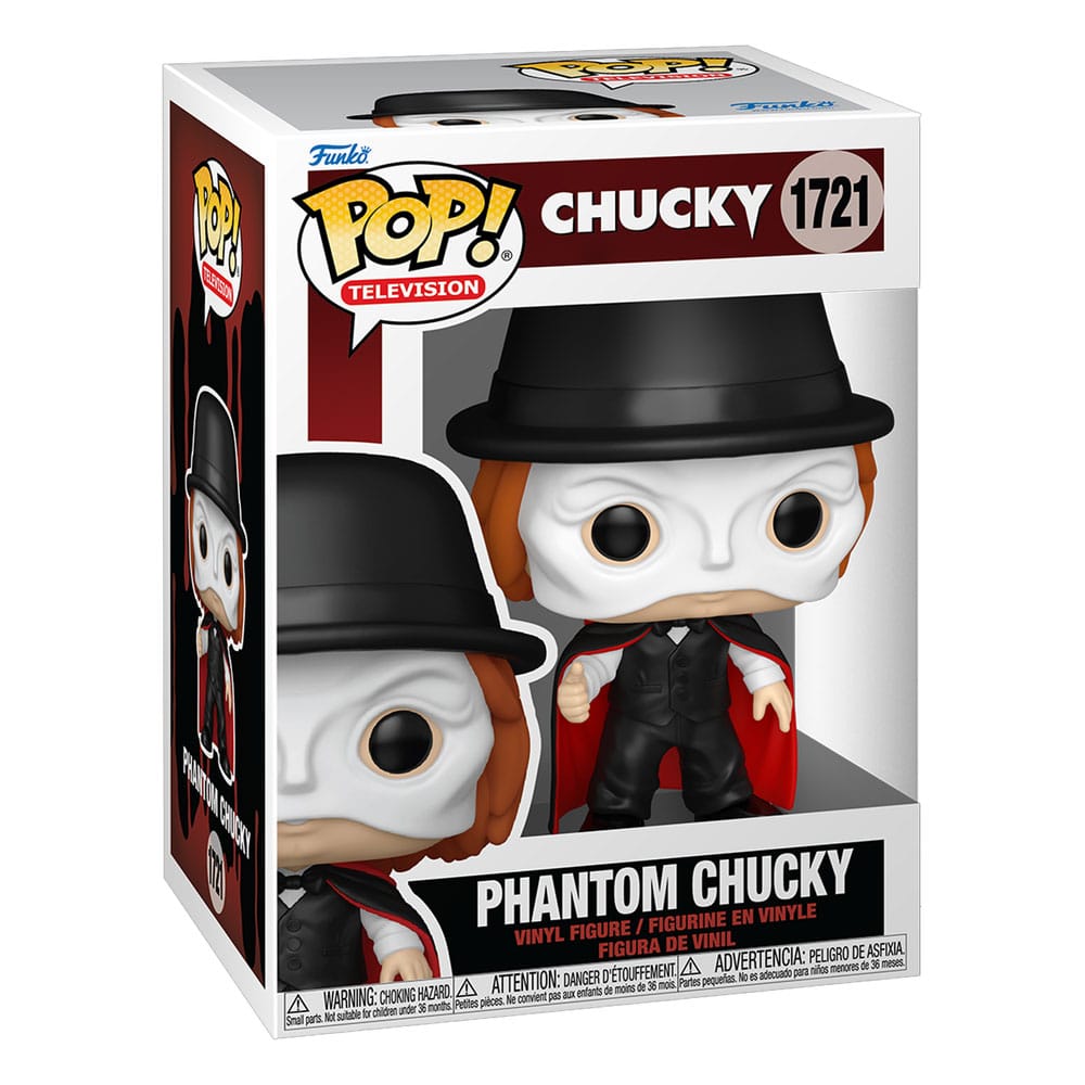 Funko Child's Play Pop! Television Phantom Chucky 1721