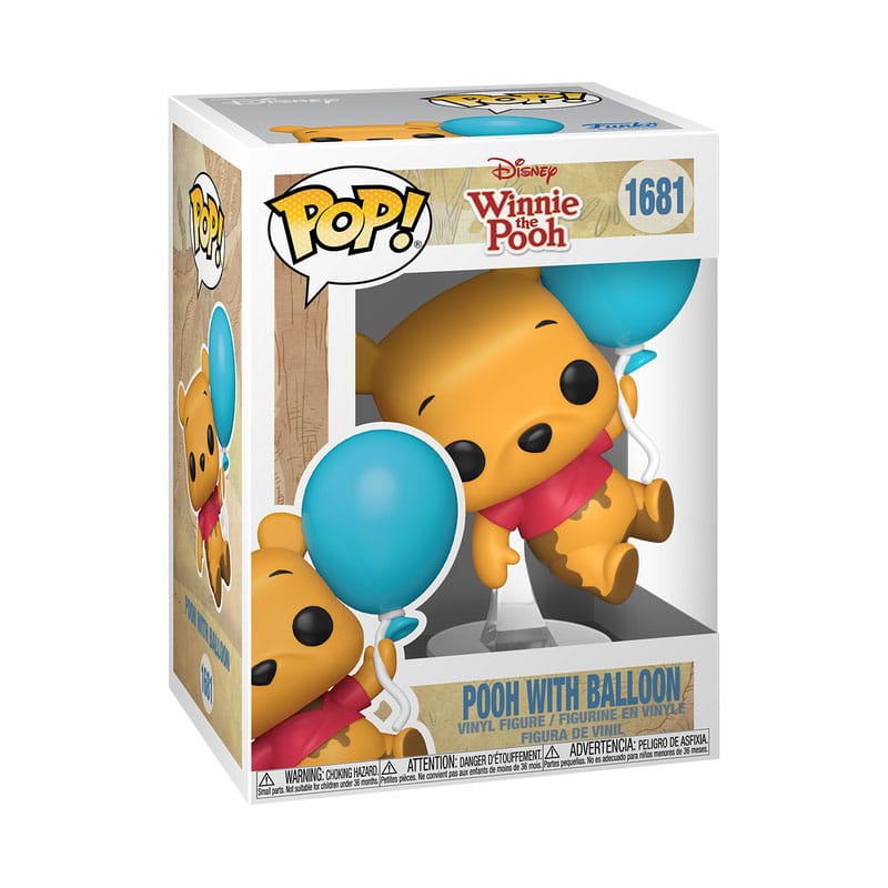 Funko Winnie the pooh Pop! Disney Pooh with Balloon 1681